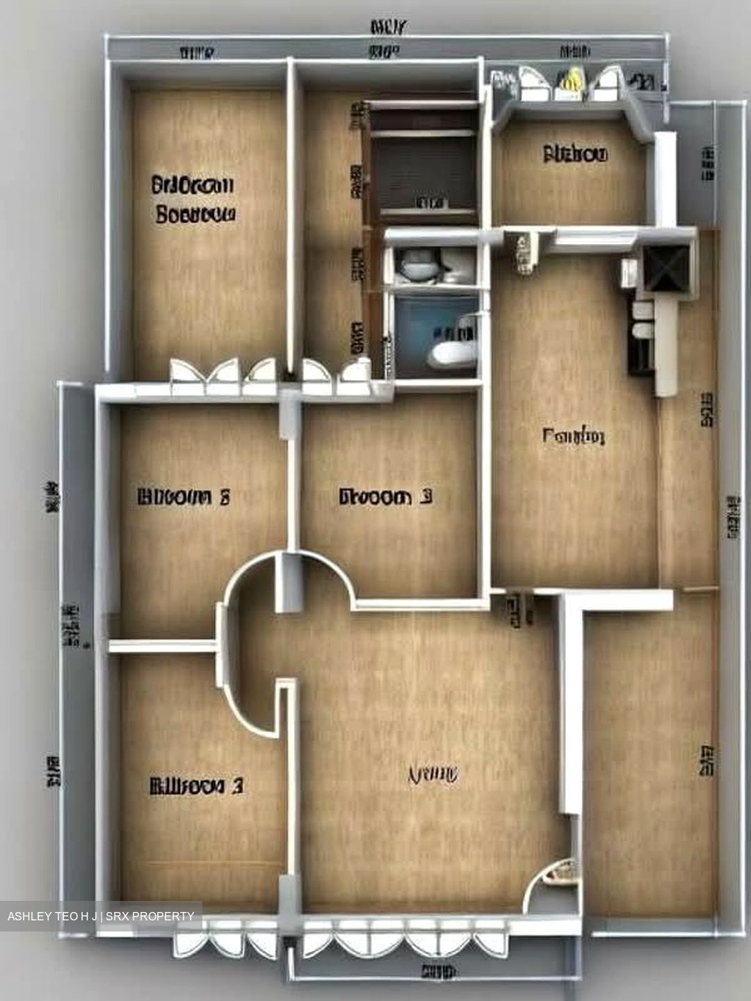 Blk 63 Marine Drive Gardens (Marine Parade), HDB 4 Rooms #554015861